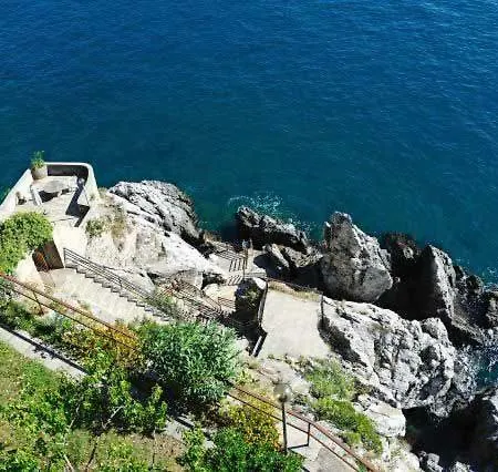 La Terrazza Sul Mare Apartment Ravello Exterior photo